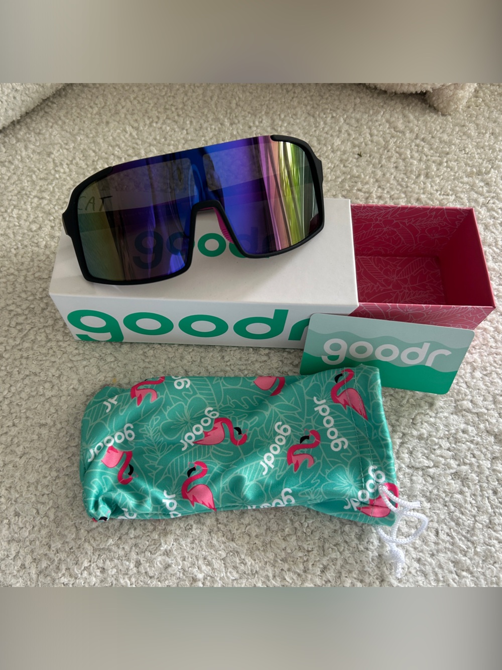 Goodr Unisex Sunglasses (brand new)